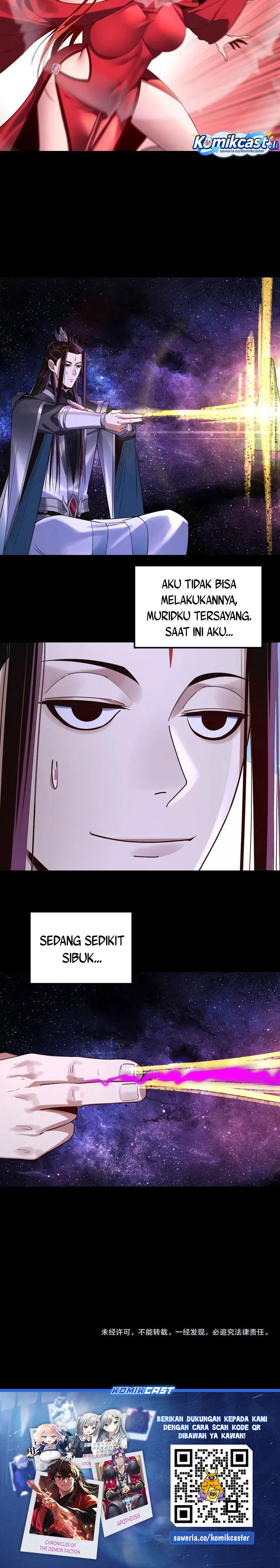 The Villain of Destiny Chapter 216 Bahasa Indonesia