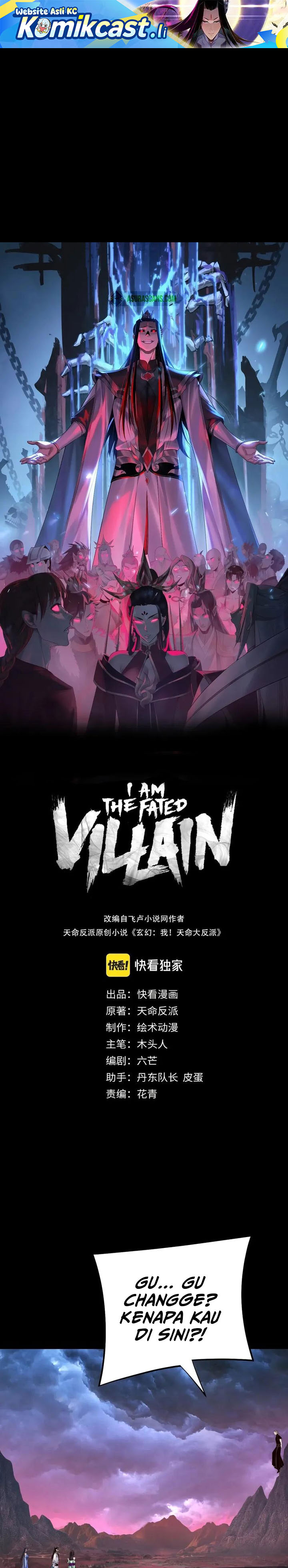 The Villain Of Destiny chapter 222