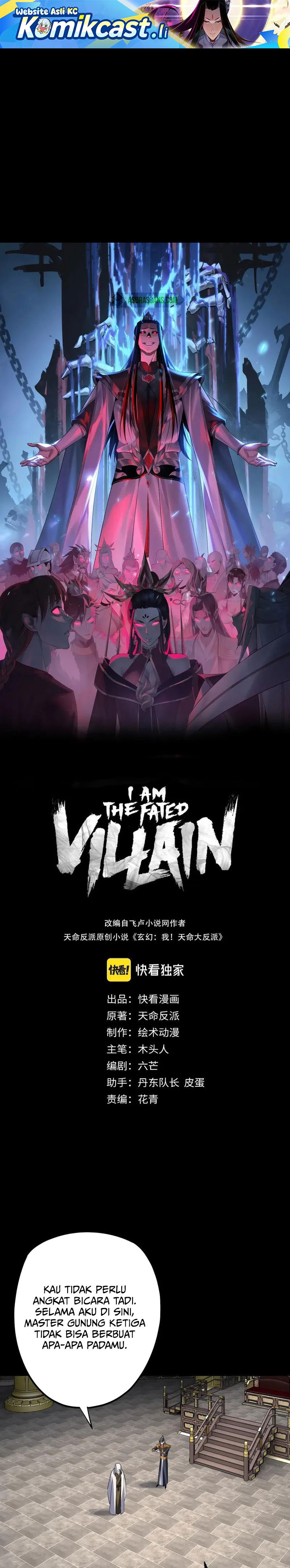 Dilarang COPAS - situs resmi www.mangacanblog.com - Komik the villain of destiny 228 - chapter 228 229 Indonesia the villain of destiny 228 - chapter 228 Terbaru 1|Baca Manga Komik Indonesia|Mangacan