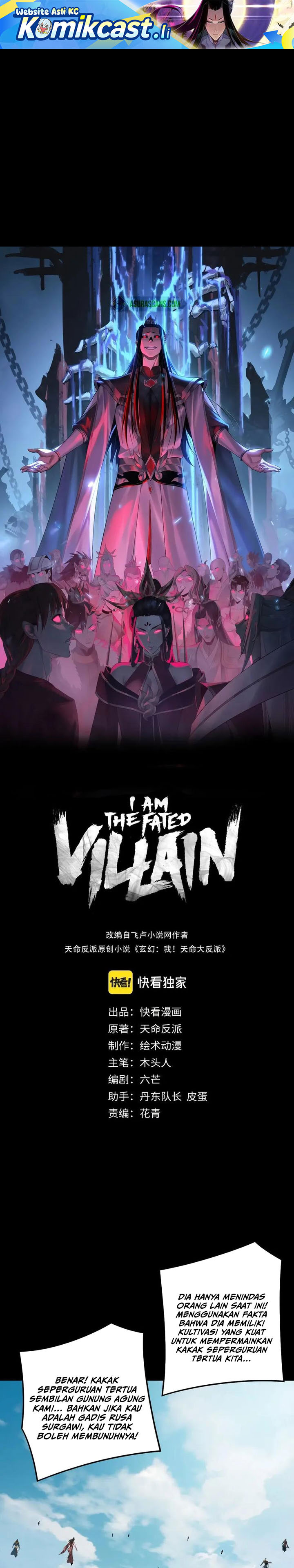Dilarang COPAS - situs resmi www.mangacanblog.com - Komik the villain of destiny 230 - chapter 230 231 Indonesia the villain of destiny 230 - chapter 230 Terbaru 1|Baca Manga Komik Indonesia|Mangacan