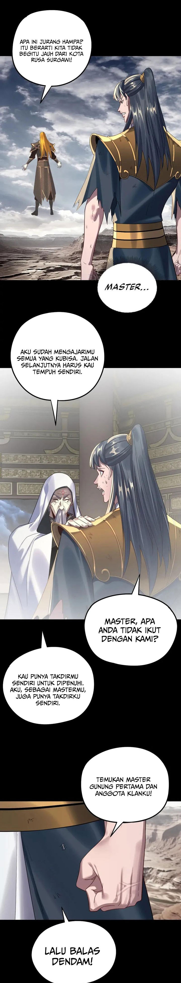 The Villain of Destiny Chapter 233 Bahasa Indonesia