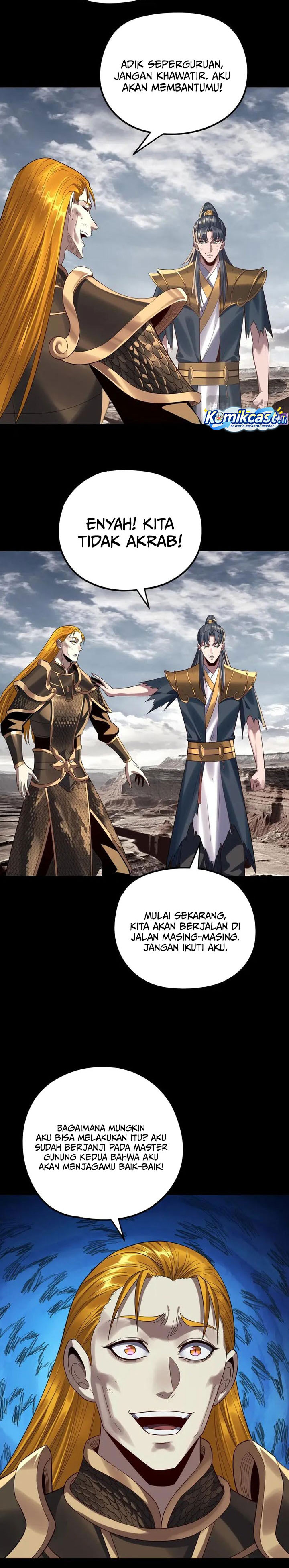 The Villain of Destiny Chapter 233 Bahasa Indonesia