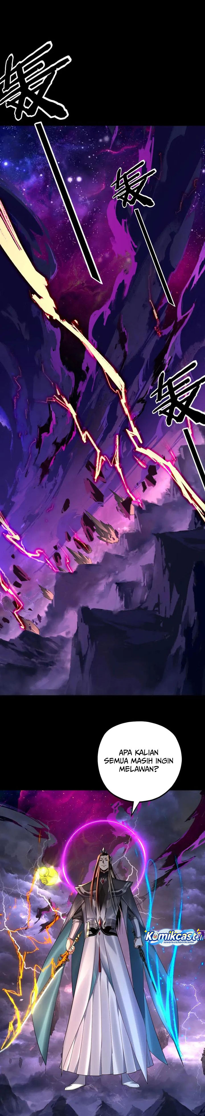 The Villain of Destiny Chapter 233 Bahasa Indonesia