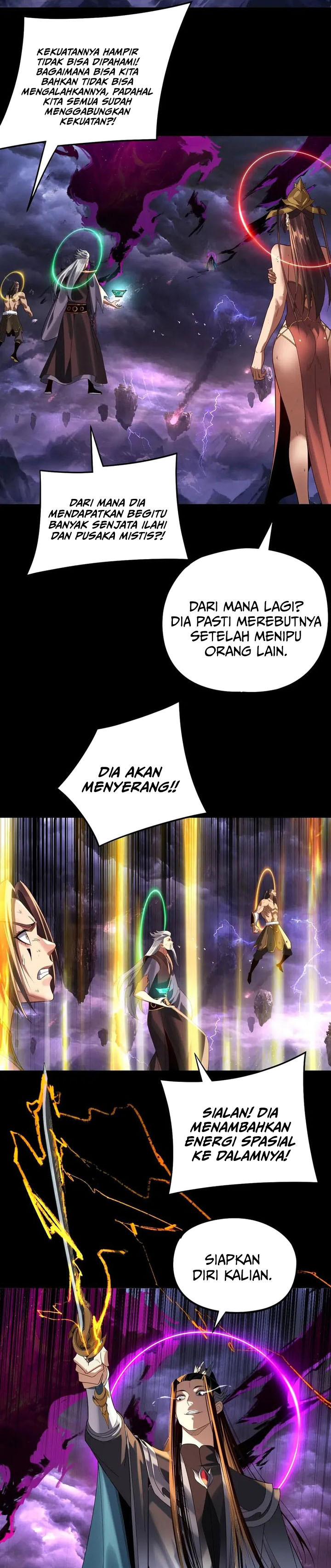 The Villain of Destiny Chapter 233 Bahasa Indonesia