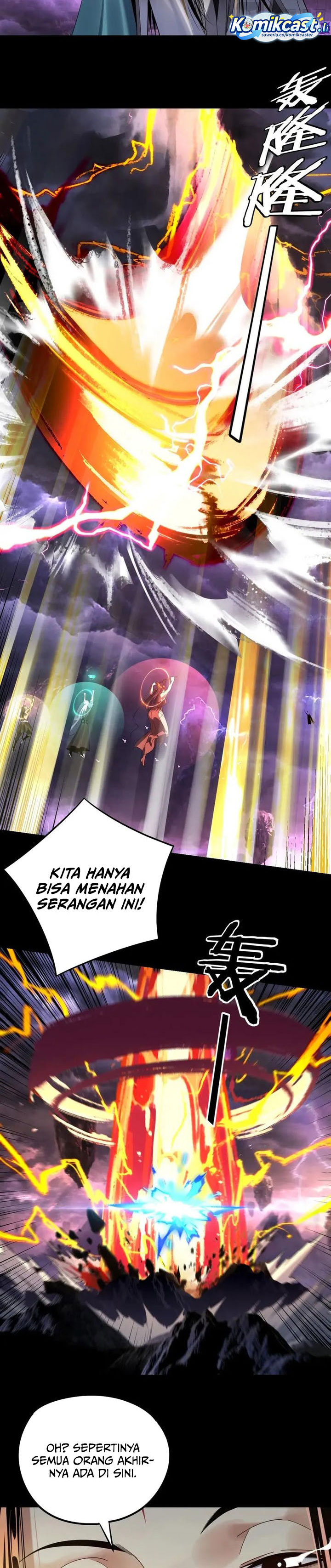 The Villain of Destiny Chapter 233 Bahasa Indonesia