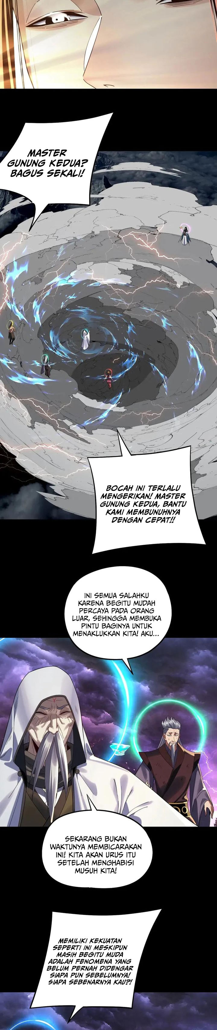 The Villain of Destiny Chapter 233 Bahasa Indonesia