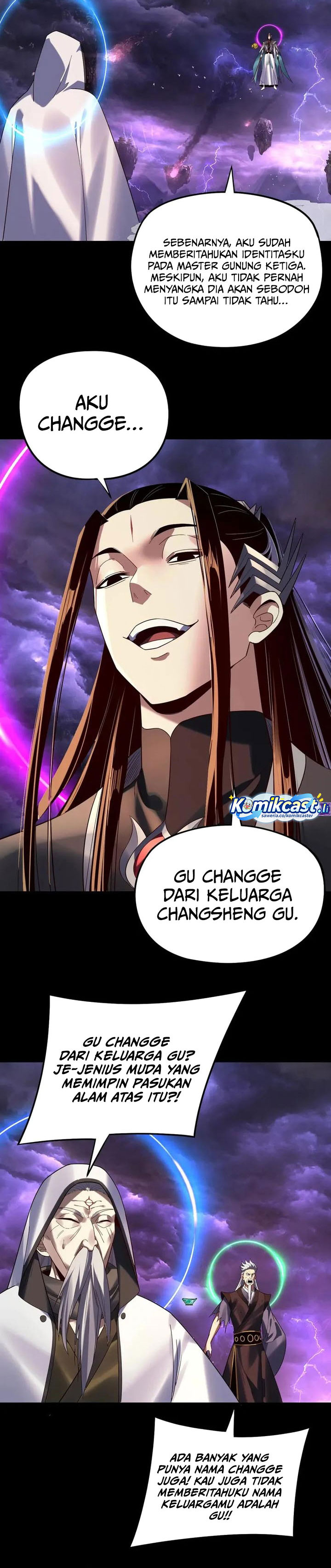 The Villain of Destiny Chapter 233 Bahasa Indonesia