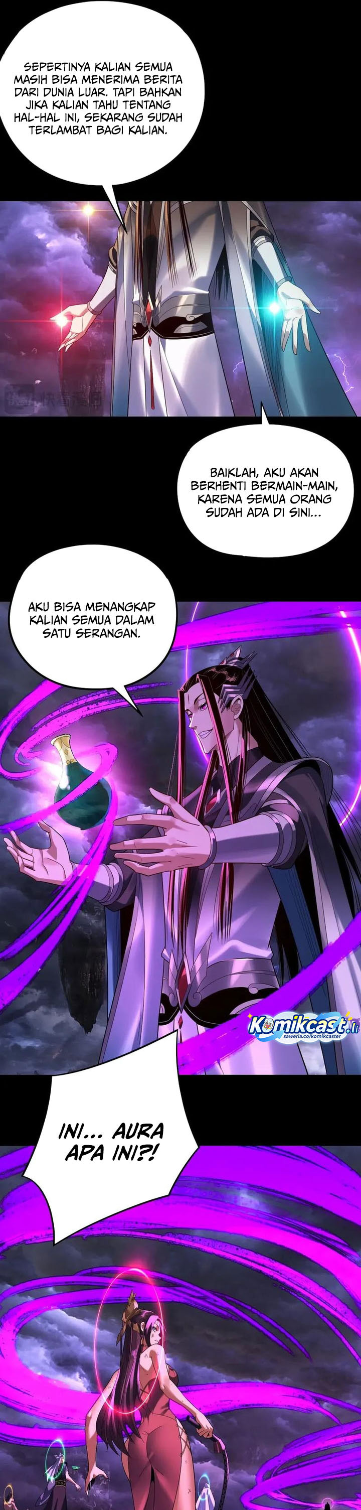 The Villain of Destiny Chapter 233 Bahasa Indonesia