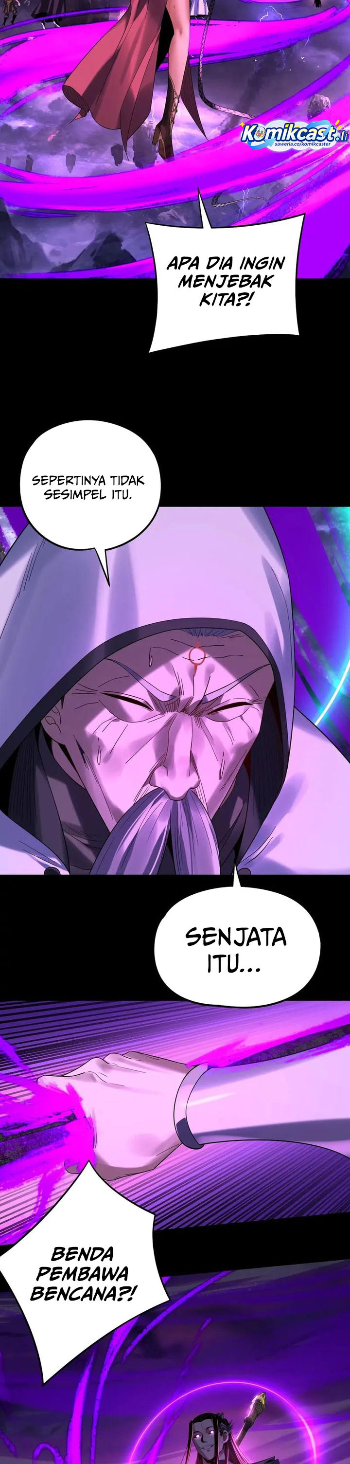 The Villain of Destiny Chapter 233 Bahasa Indonesia