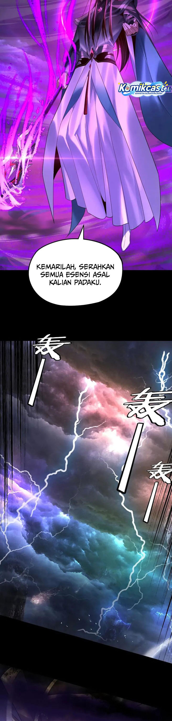 The Villain of Destiny Chapter 233 Bahasa Indonesia