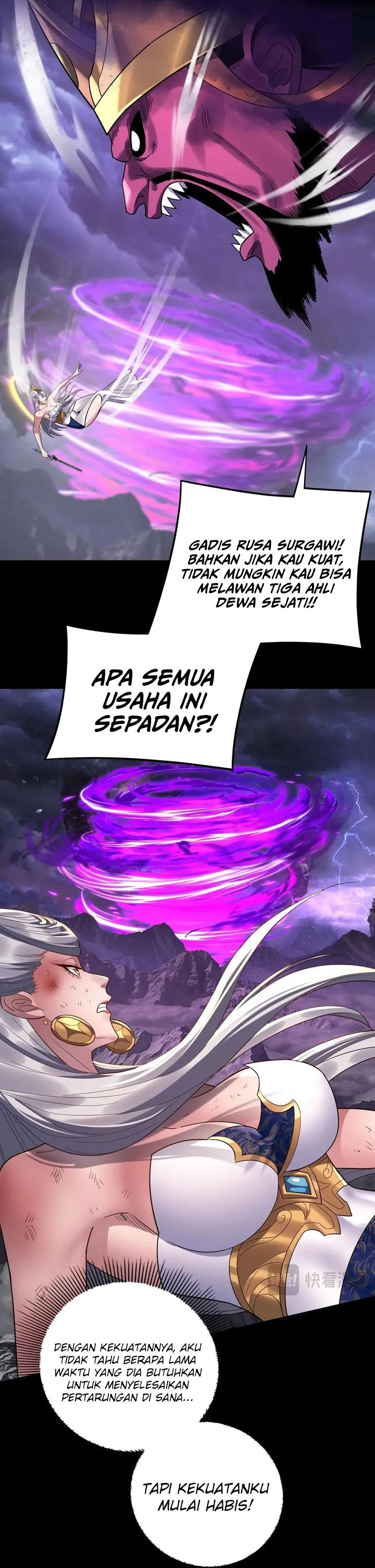 The Villain of Destiny Chapter 233 Bahasa Indonesia