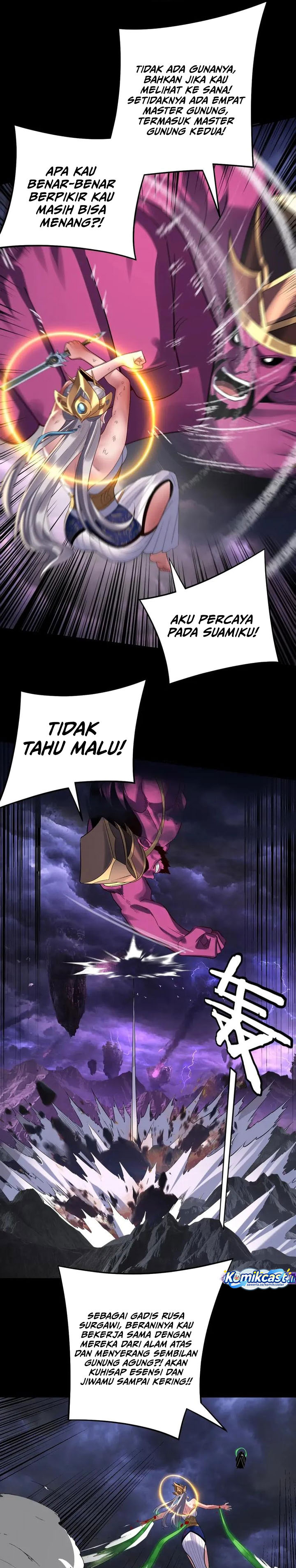 The Villain of Destiny Chapter 233 Bahasa Indonesia