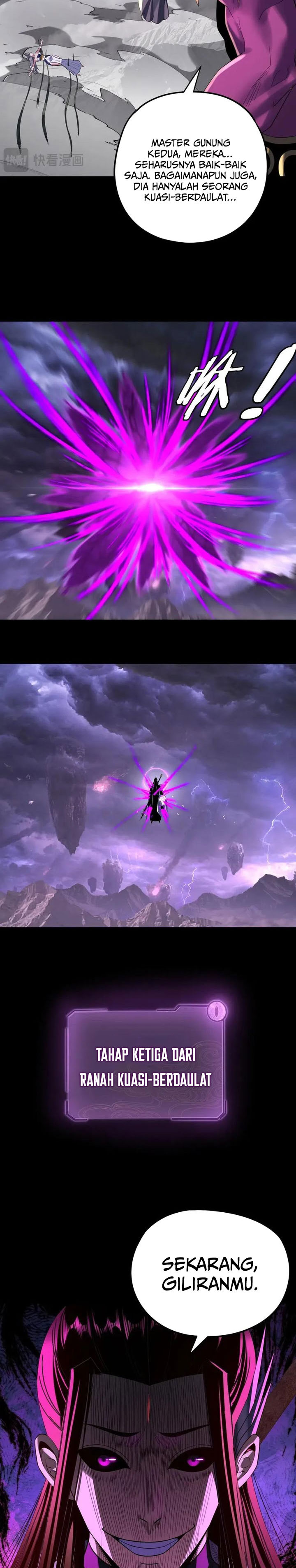 The Villain of Destiny Chapter 233 Bahasa Indonesia