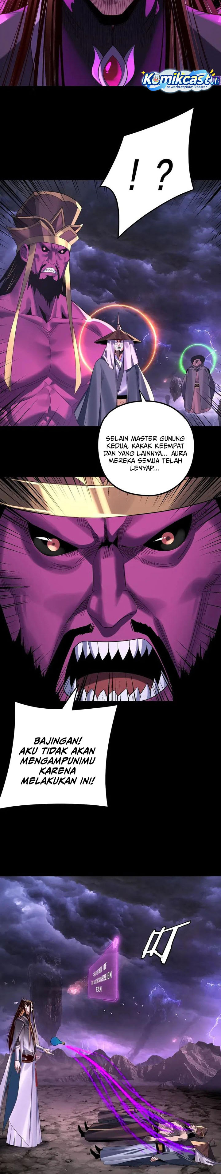 The Villain of Destiny Chapter 233 Bahasa Indonesia