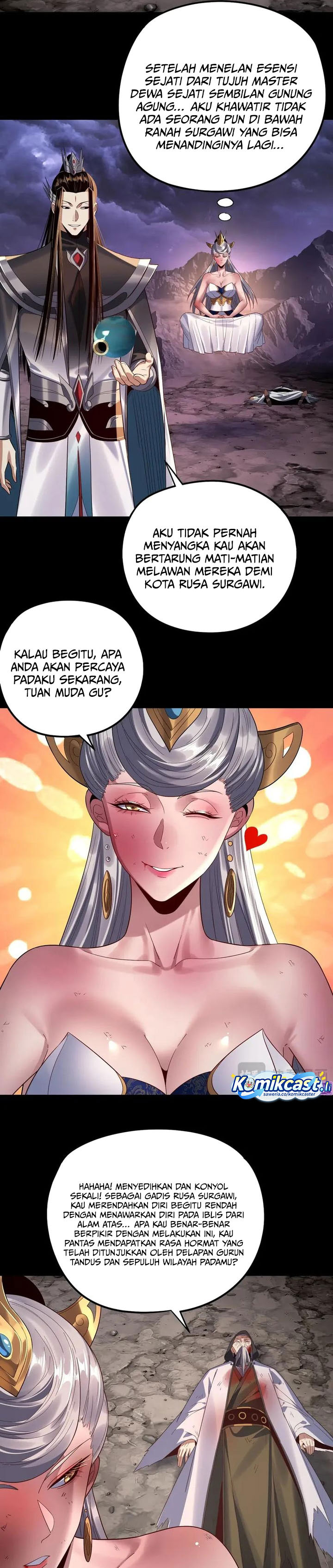 The Villain of Destiny Chapter 233 Bahasa Indonesia