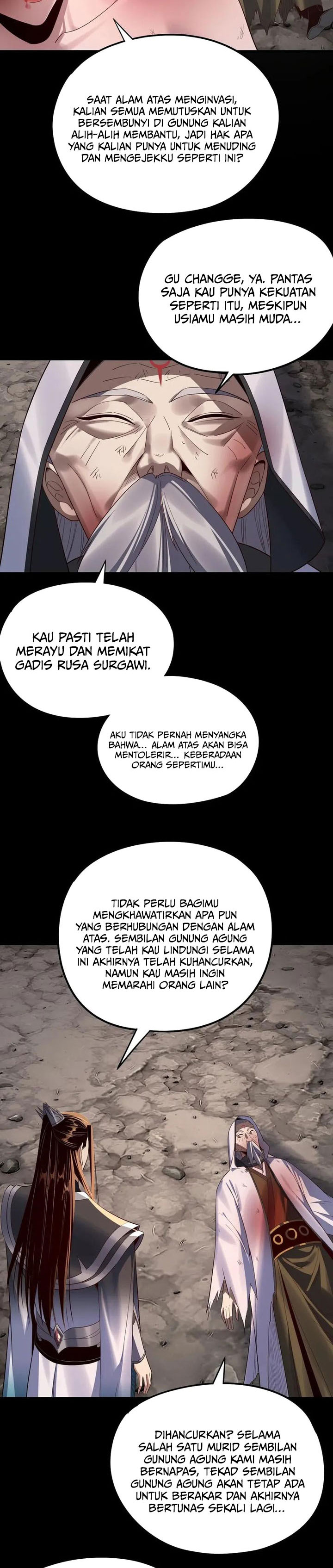 The Villain of Destiny Chapter 233 Bahasa Indonesia