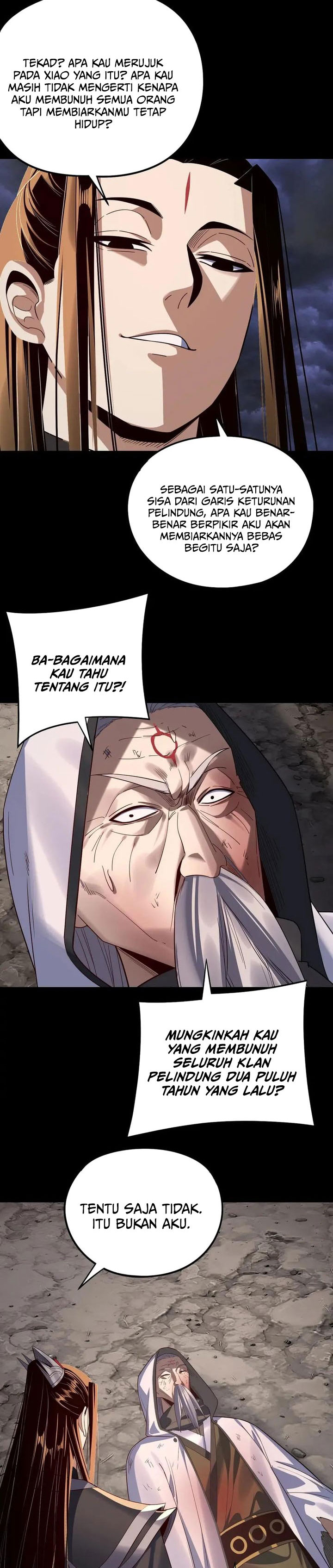 The Villain of Destiny Chapter 233 Bahasa Indonesia