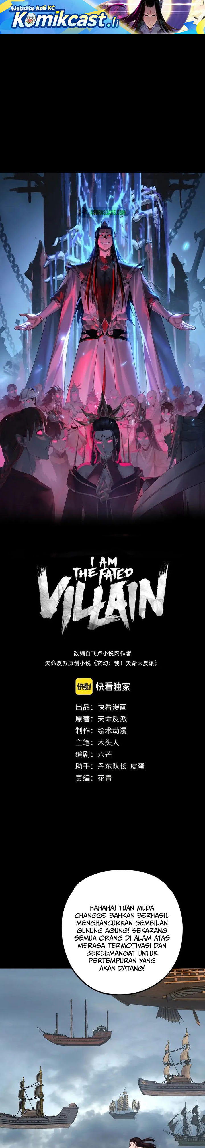 Dilarang COPAS - situs resmi www.mangacanblog.com - Komik the villain of destiny 234 - chapter 234 235 Indonesia the villain of destiny 234 - chapter 234 Terbaru 1|Baca Manga Komik Indonesia|Mangacan