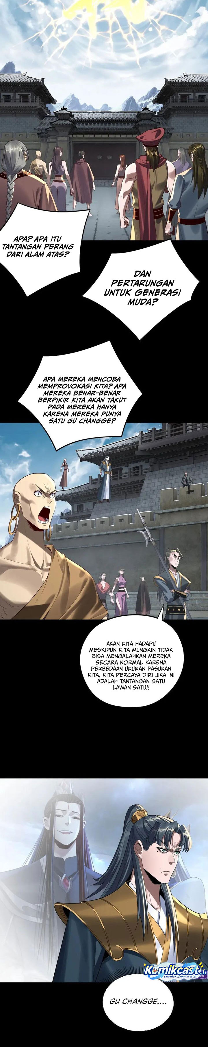 The Villain of Destiny Chapter 235 Bahasa Indonesia