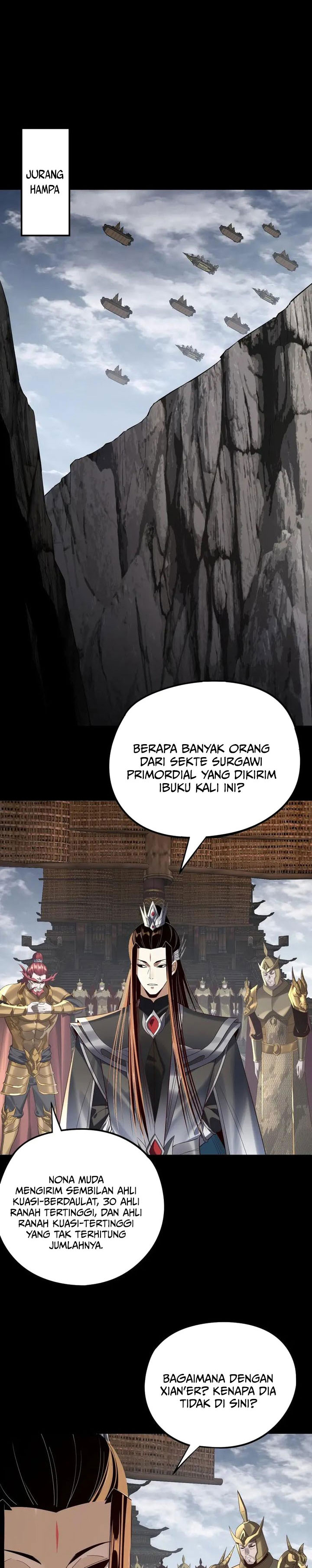 The Villain of Destiny Chapter 235 Bahasa Indonesia