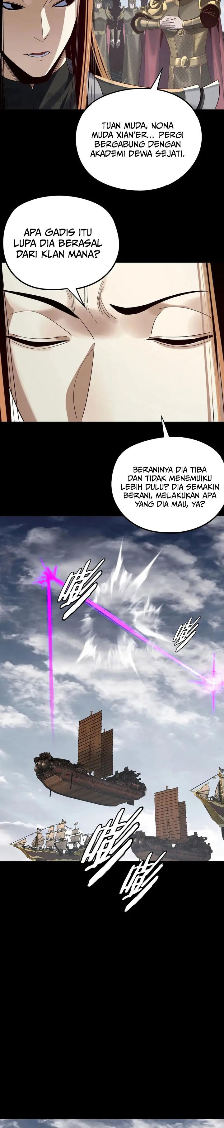 The Villain of Destiny Chapter 235 Bahasa Indonesia
