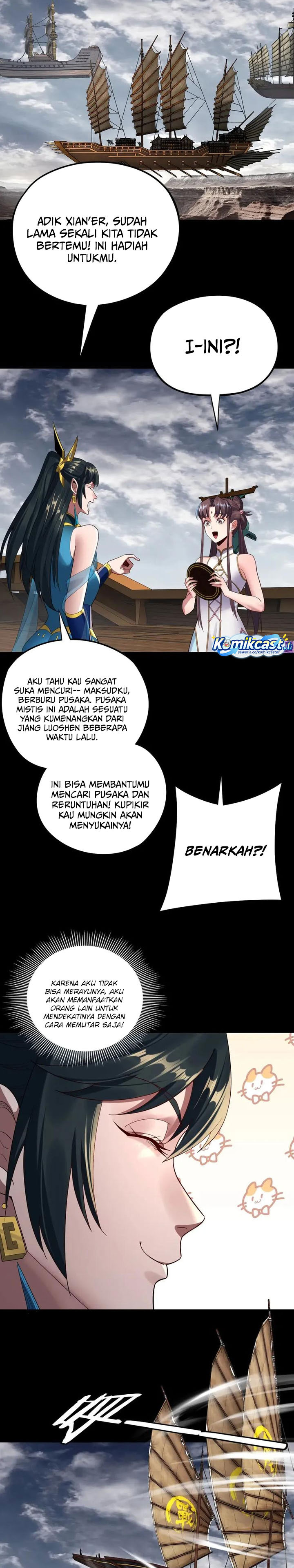 The Villain of Destiny Chapter 235 Bahasa Indonesia