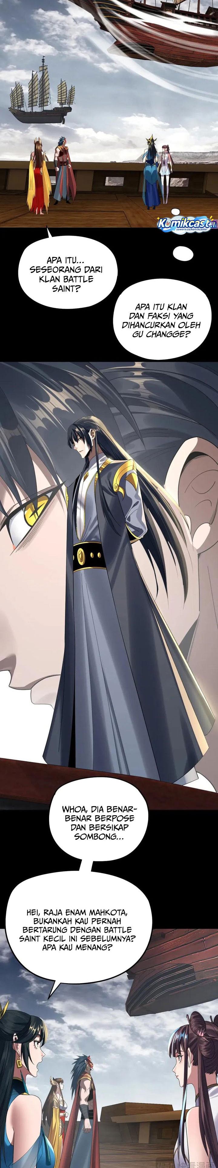 The Villain of Destiny Chapter 235 Bahasa Indonesia