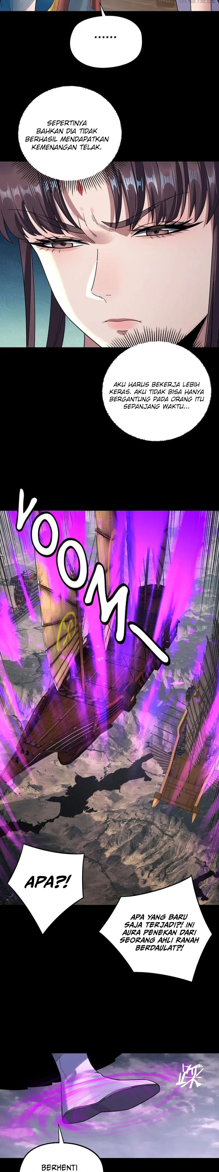 The Villain of Destiny Chapter 235 Bahasa Indonesia