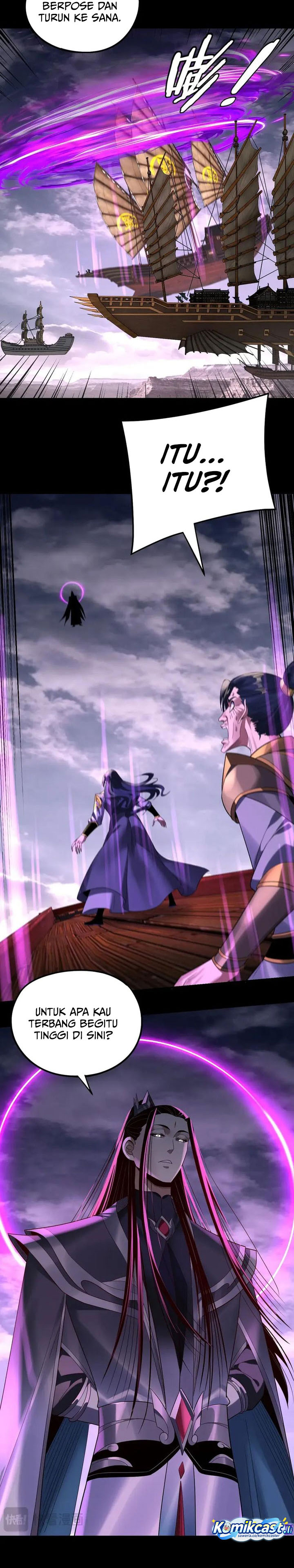 The Villain of Destiny Chapter 235 Bahasa Indonesia