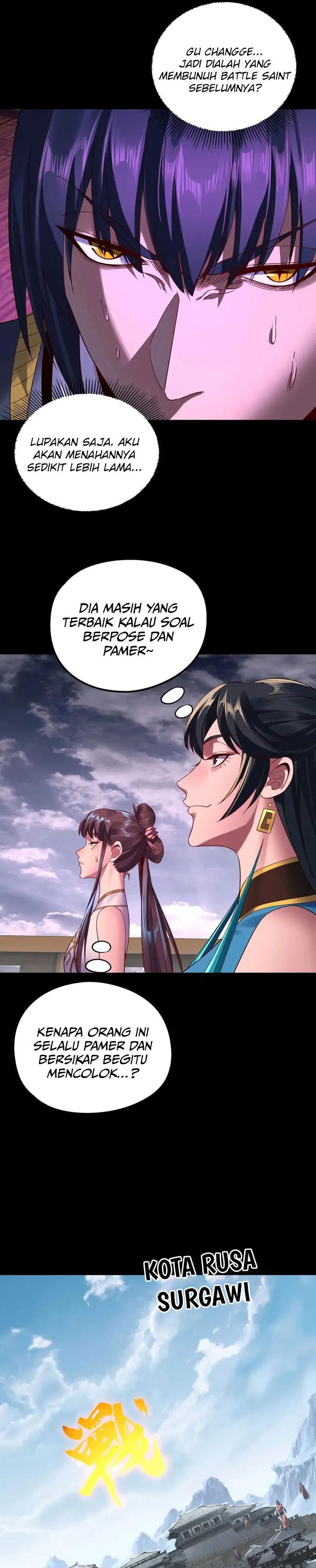 The Villain of Destiny Chapter 235 Bahasa Indonesia