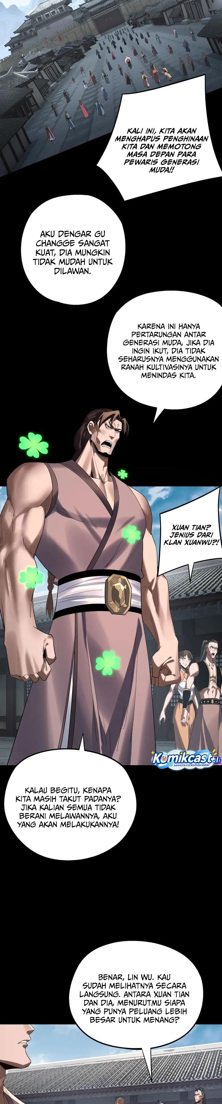 The Villain of Destiny Chapter 235 Bahasa Indonesia