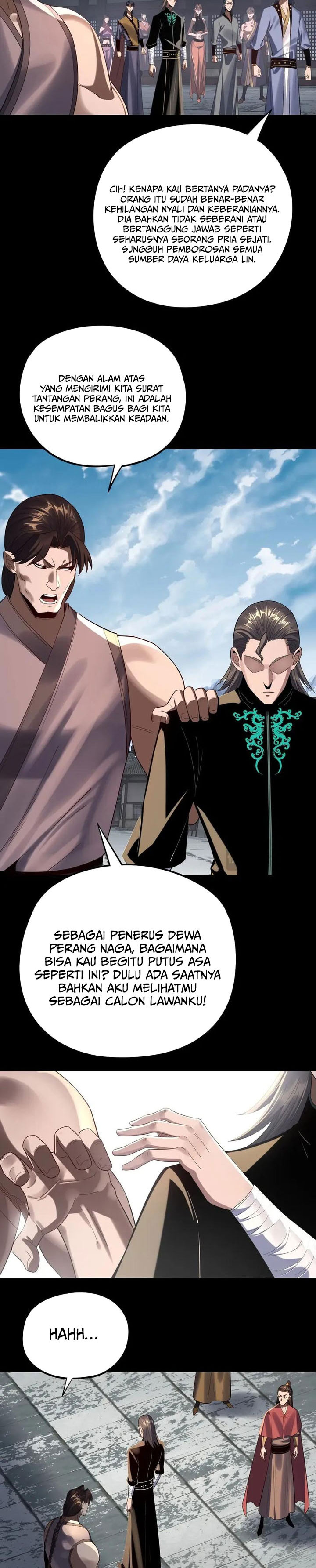 The Villain of Destiny Chapter 235 Bahasa Indonesia