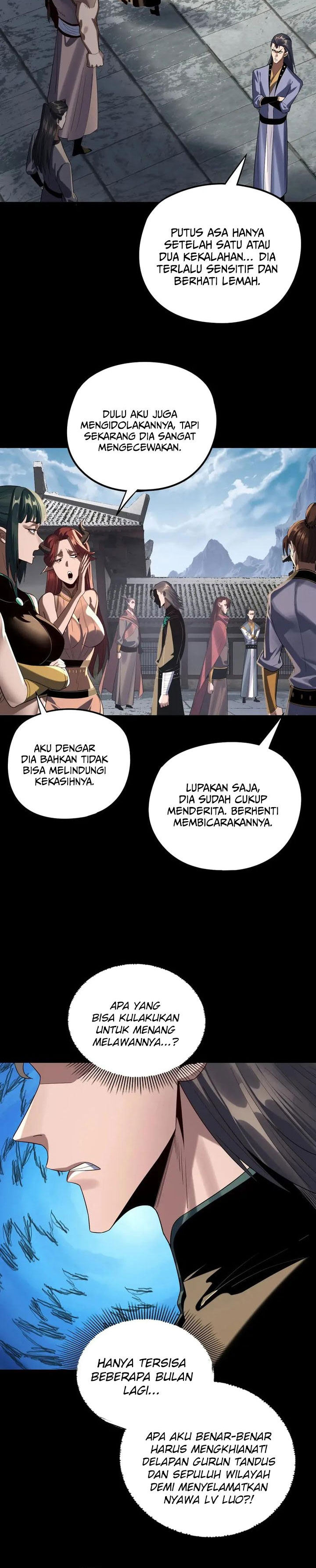 The Villain of Destiny Chapter 235 Bahasa Indonesia