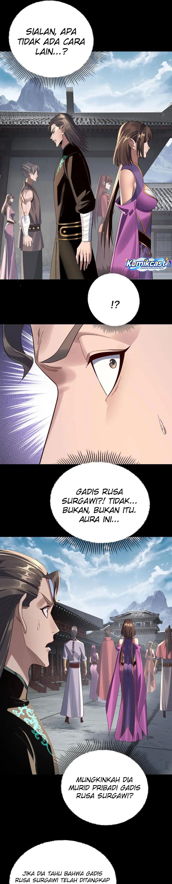 The Villain of Destiny Chapter 235 Bahasa Indonesia