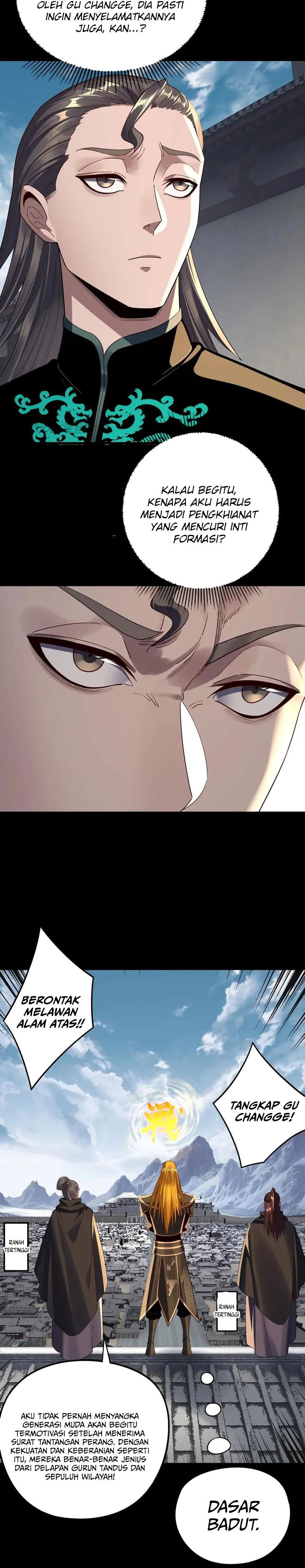 The Villain of Destiny Chapter 235 Bahasa Indonesia