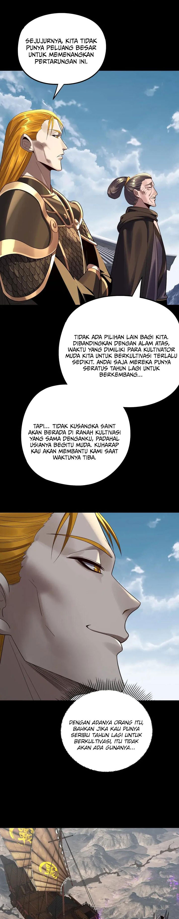 The Villain of Destiny Chapter 235 Bahasa Indonesia
