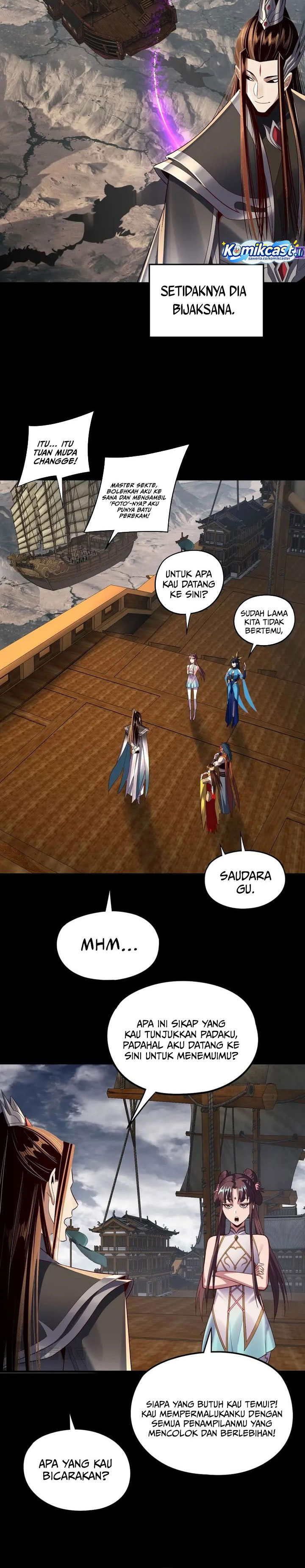 The Villain of Destiny Chapter 235 Bahasa Indonesia