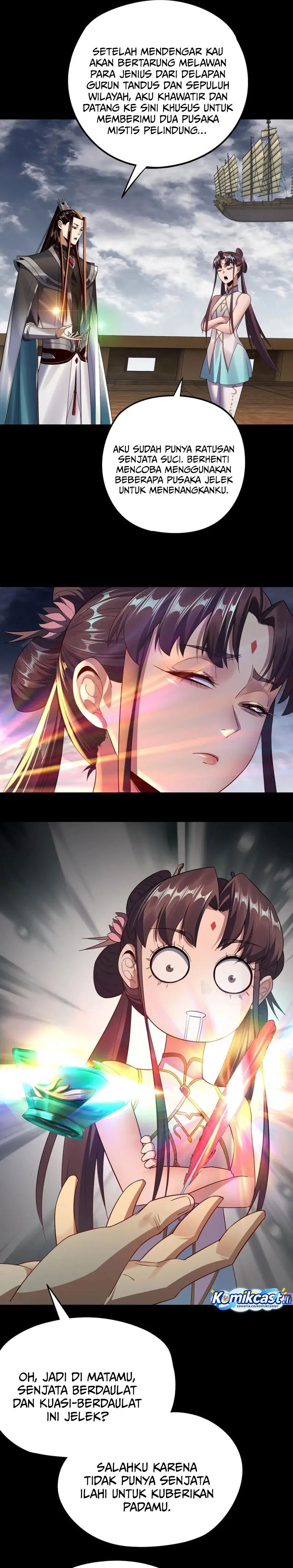 The Villain of Destiny Chapter 235 Bahasa Indonesia