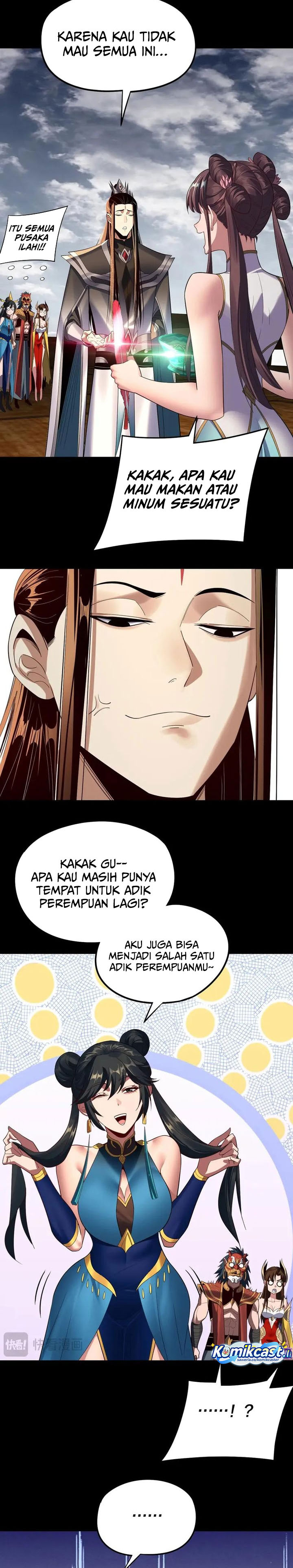 The Villain of Destiny Chapter 235 Bahasa Indonesia