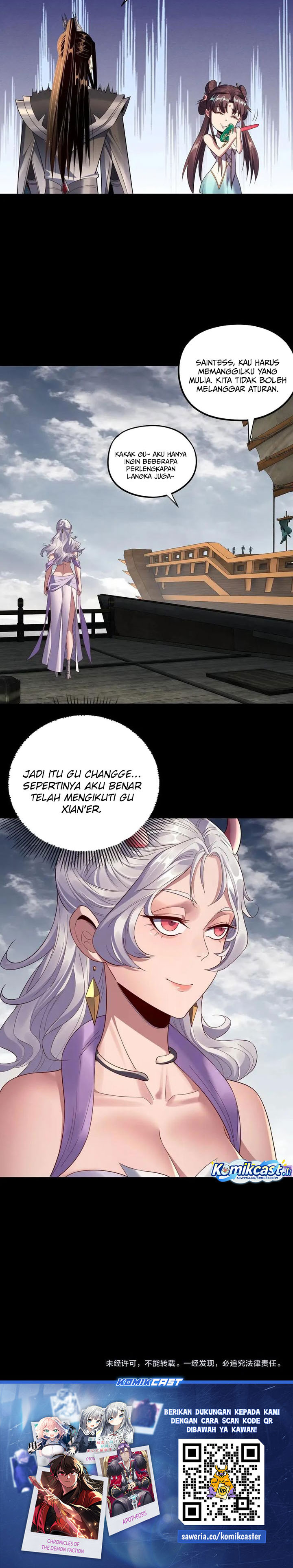 The Villain of Destiny Chapter 235 Bahasa Indonesia