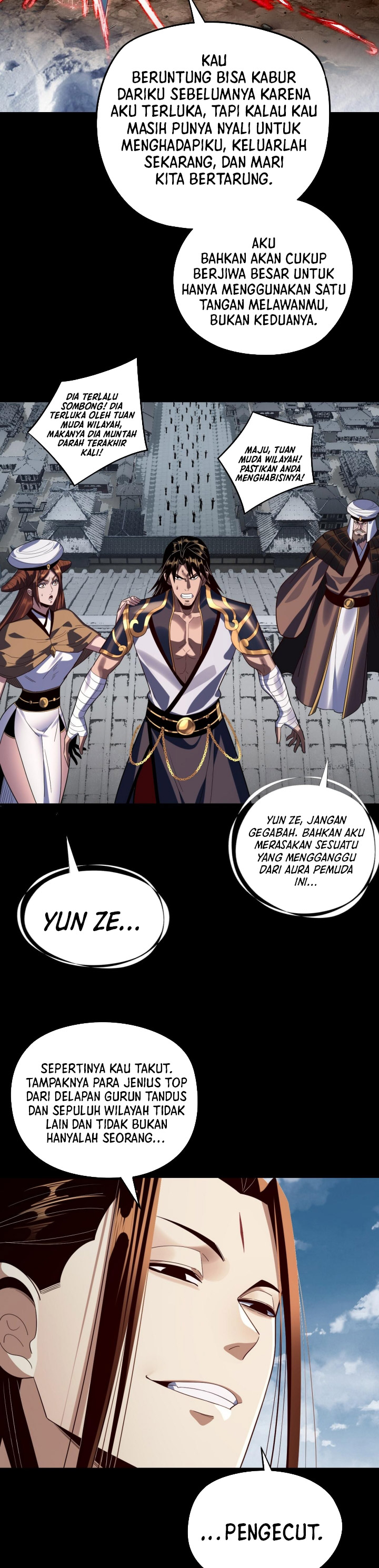 The Villain Of Destiny chapter 241