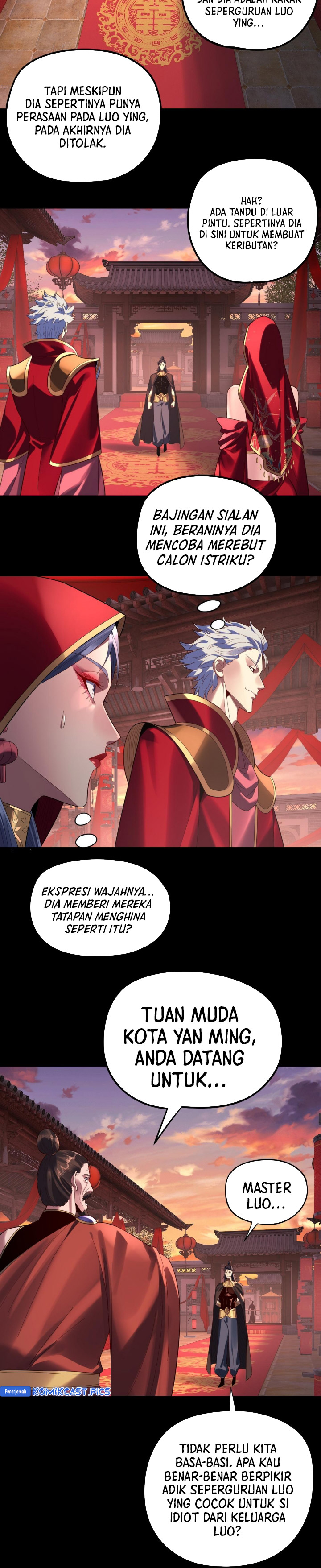 The Villain Of Destiny chapter 248