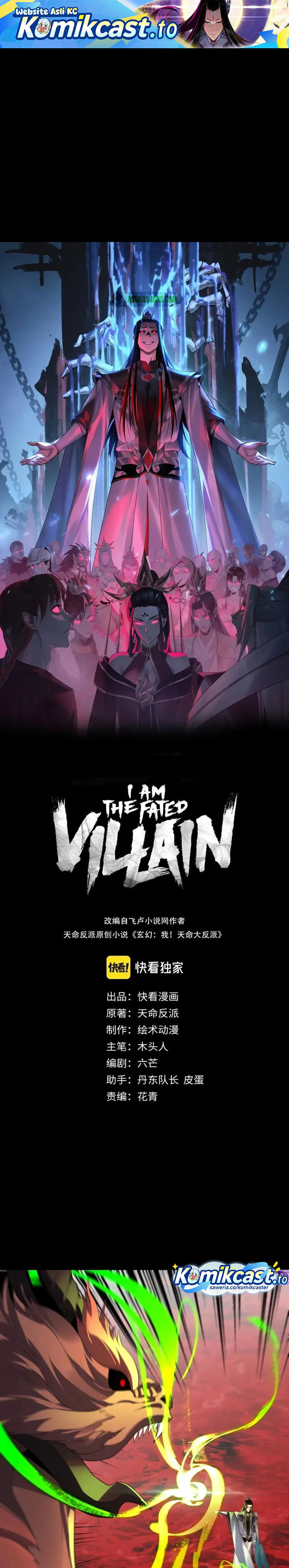 The Villain of Destiny Chapter 252 Bahasa Indonesia