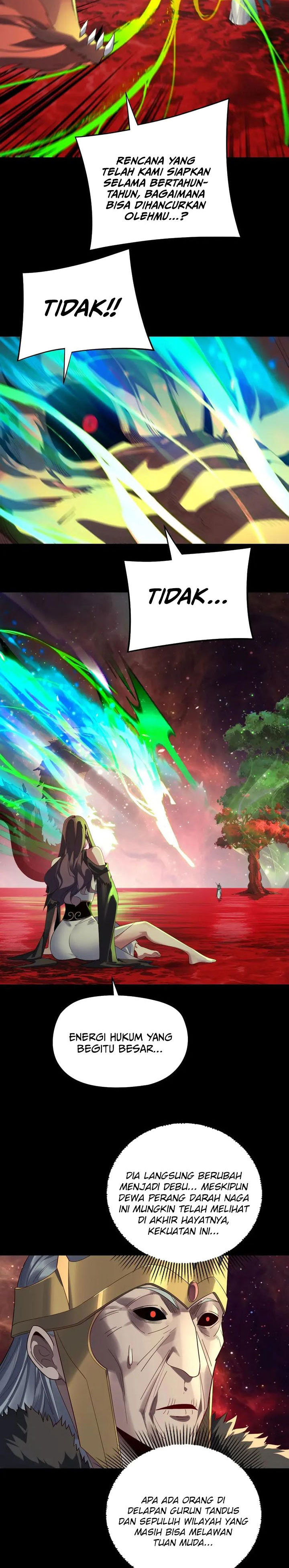 The Villain of Destiny Chapter 252 Bahasa Indonesia