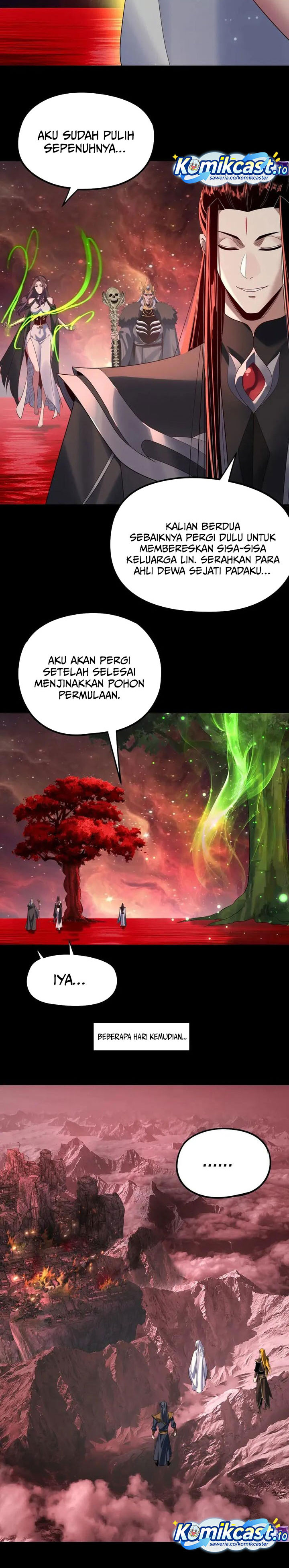 The Villain of Destiny Chapter 252 Bahasa Indonesia