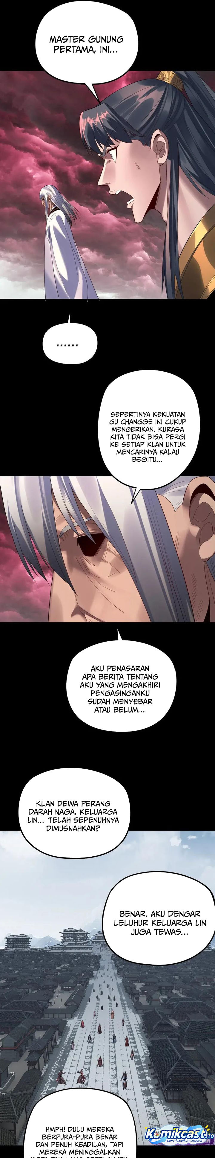 The Villain of Destiny Chapter 252 Bahasa Indonesia