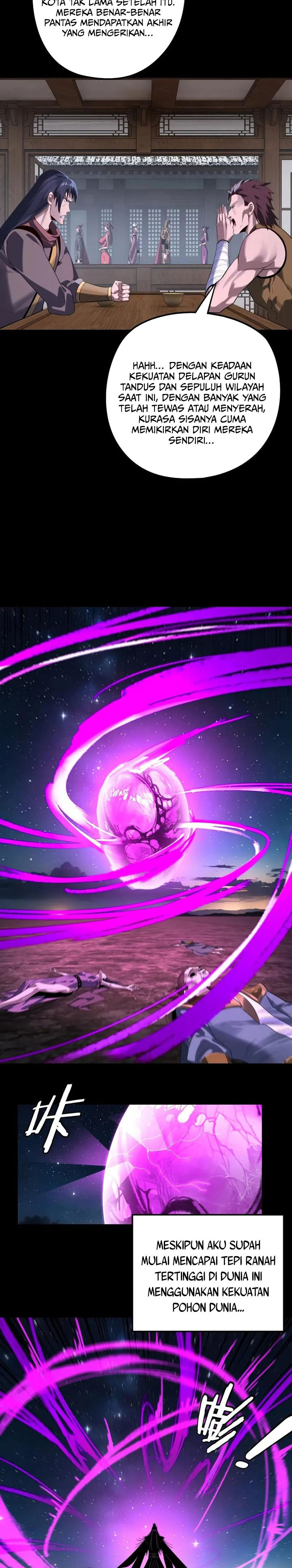 The Villain of Destiny Chapter 252 Bahasa Indonesia