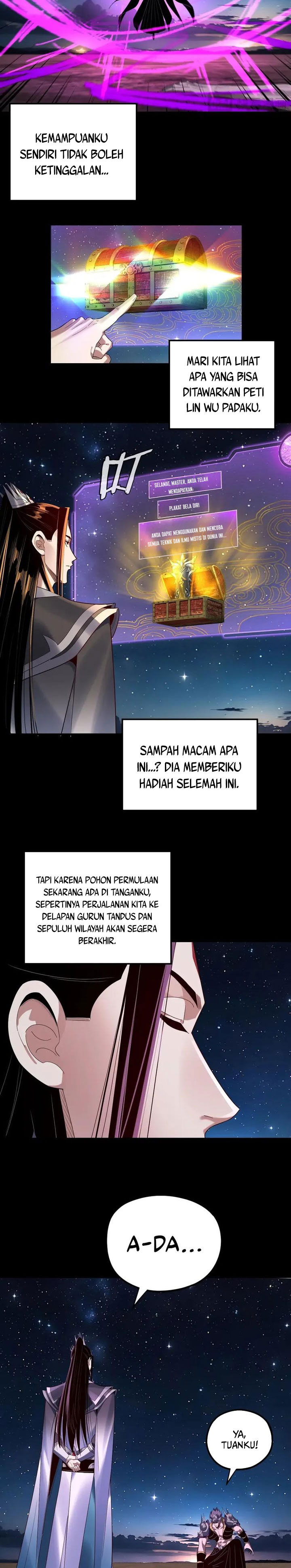The Villain of Destiny Chapter 252 Bahasa Indonesia