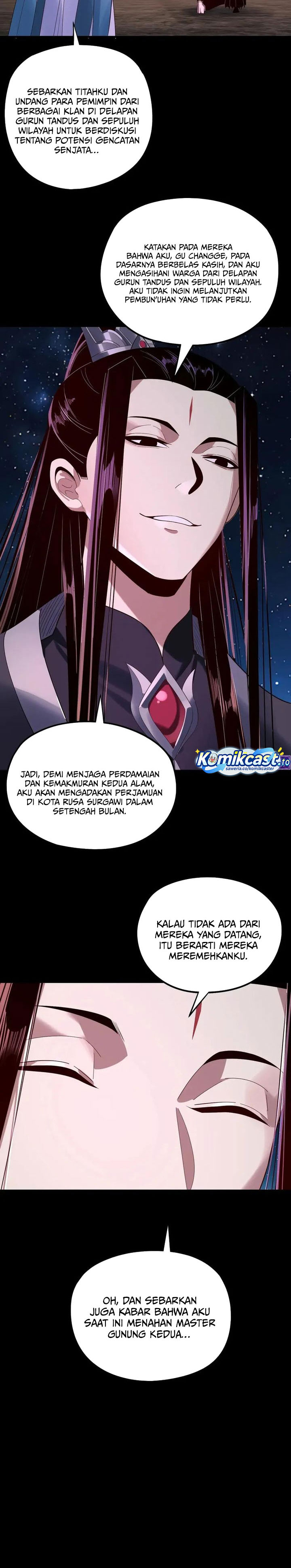 The Villain of Destiny Chapter 252 Bahasa Indonesia
