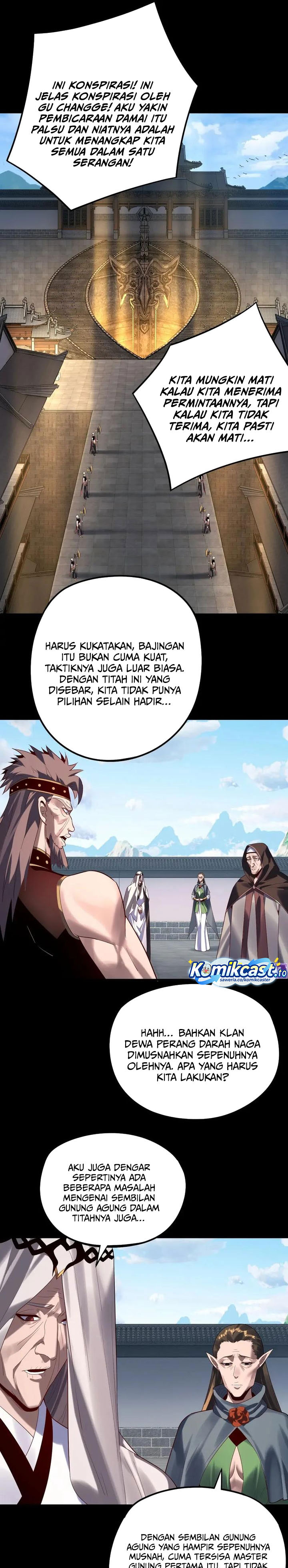 The Villain of Destiny Chapter 252 Bahasa Indonesia